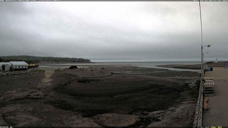 Parrsboro Wharf