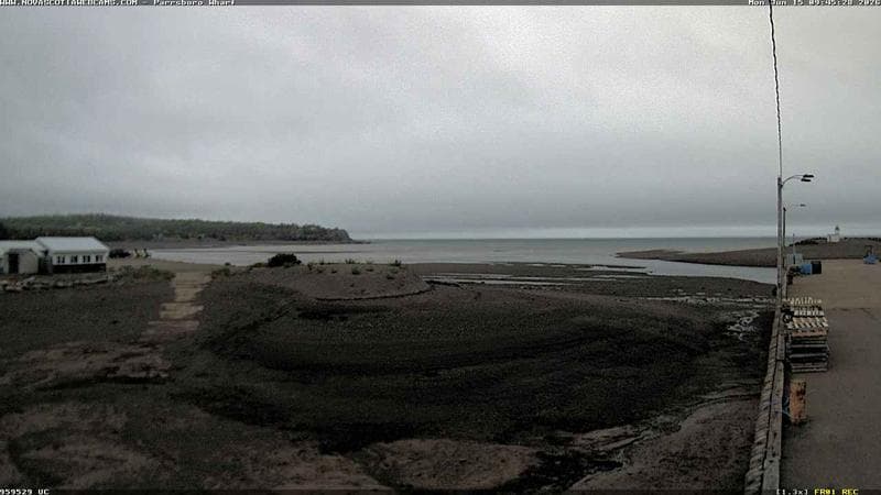 Parrsboro Wharf