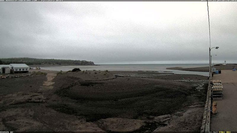 Parrsboro Wharf