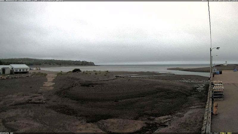 Parrsboro Wharf