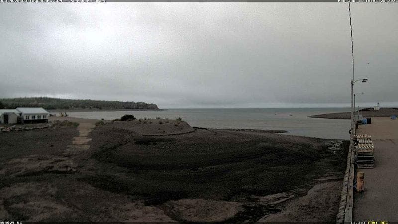 Parrsboro Wharf