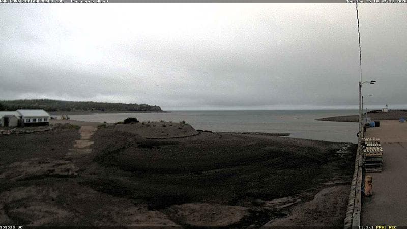 Parrsboro Wharf