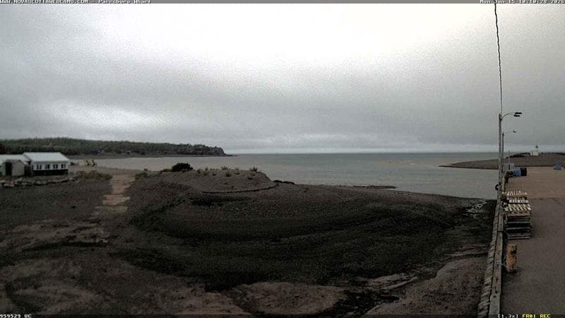 Parrsboro Wharf
