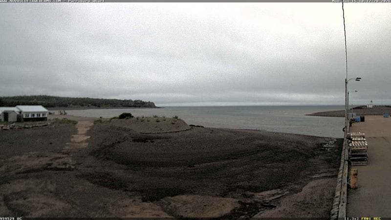 Parrsboro Wharf