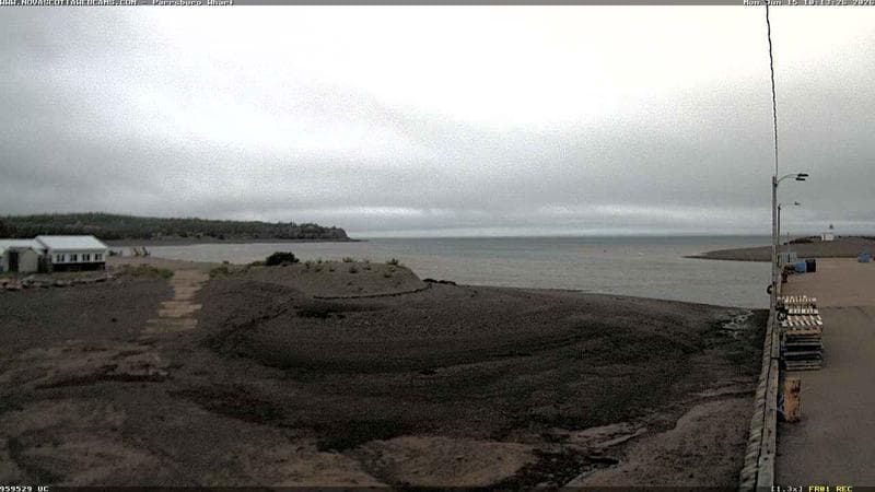 Parrsboro Wharf
