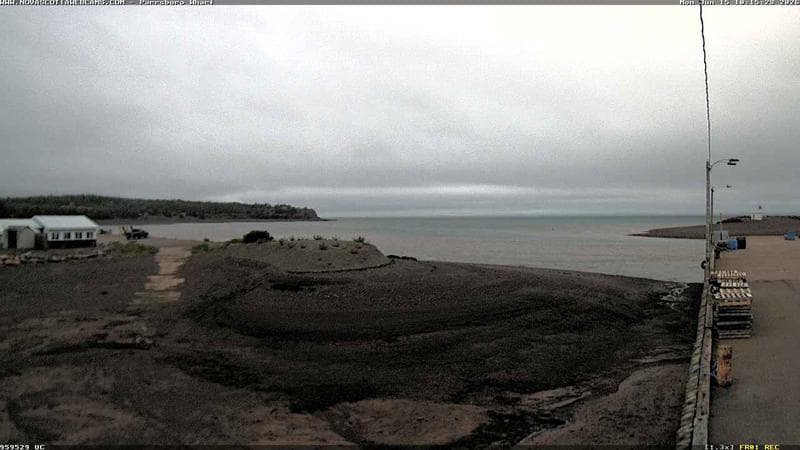 Parrsboro Wharf