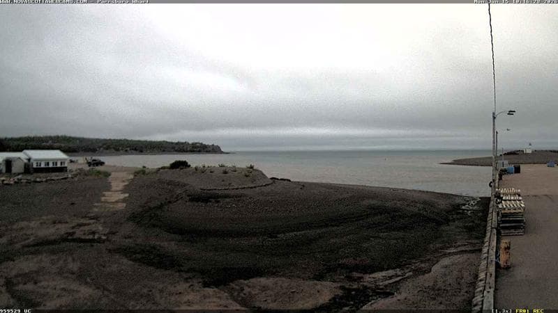 Parrsboro Wharf