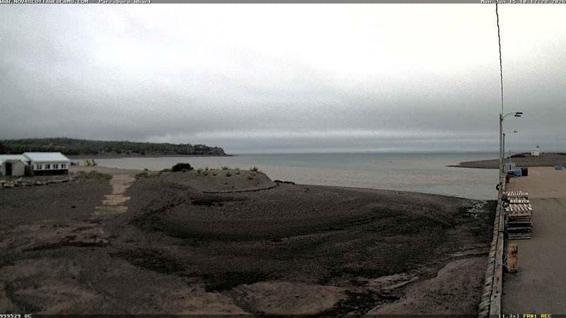 Parrsboro Wharf