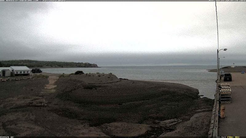 Parrsboro Wharf