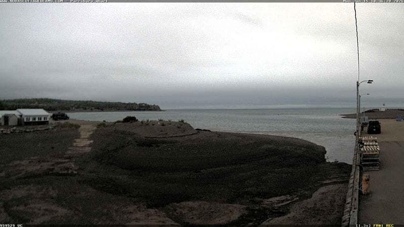 Parrsboro Wharf
