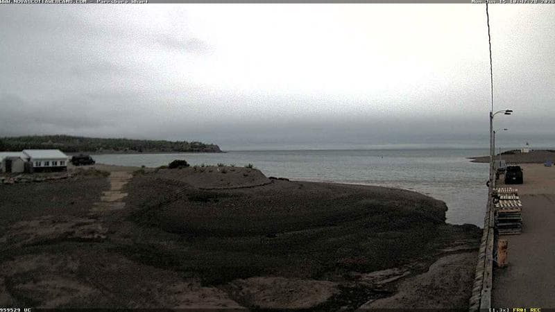Parrsboro Wharf