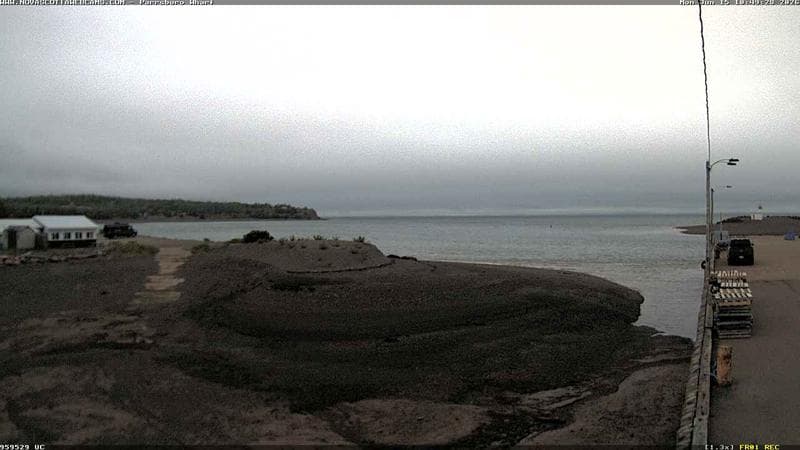 Parrsboro Wharf