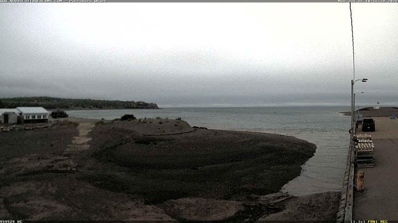 Parrsboro Wharf