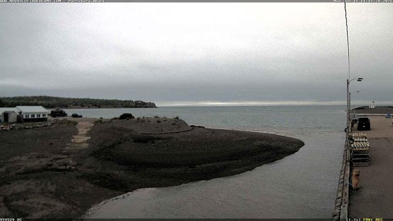 Parrsboro Wharf