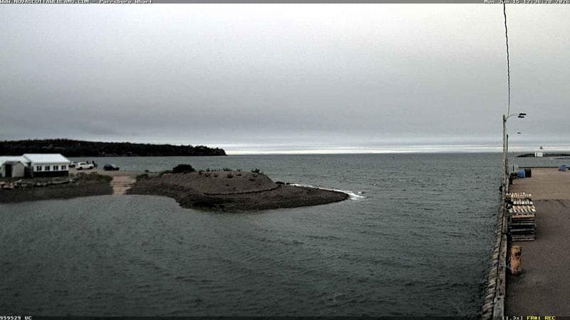 Parrsboro Wharf