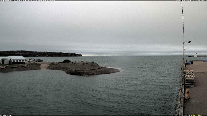 Parrsboro Wharf