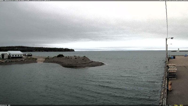 Parrsboro Wharf