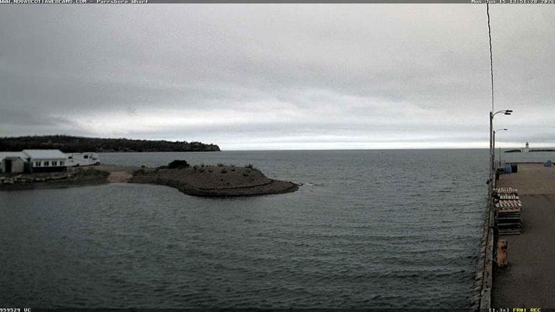 Parrsboro Wharf