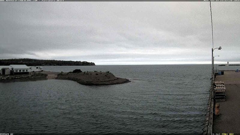 Parrsboro Wharf