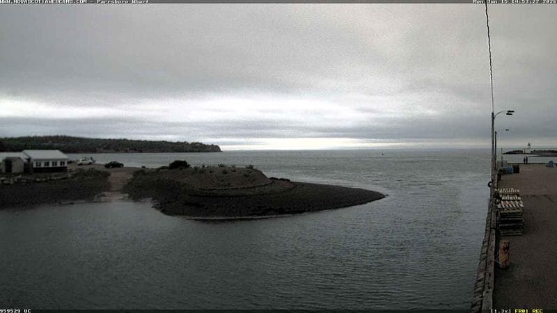 Parrsboro Wharf