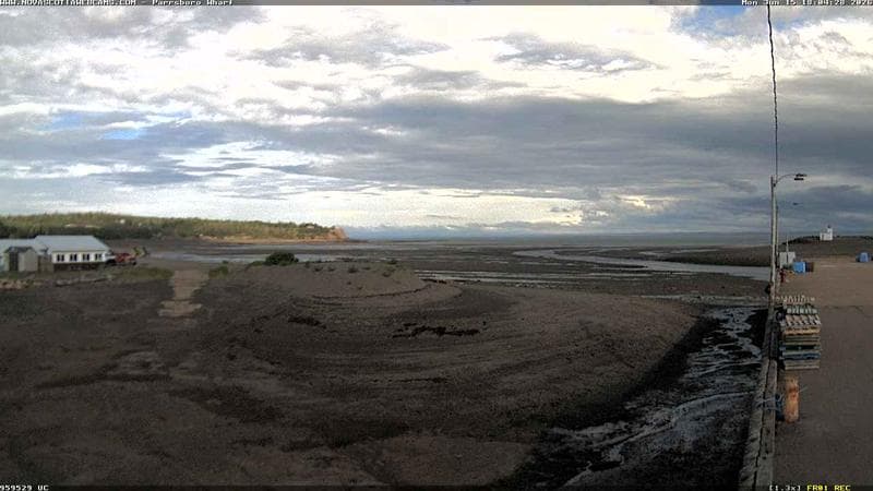 Parrsboro Wharf