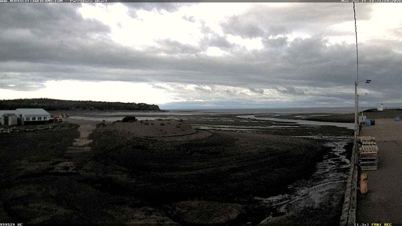 Parrsboro Wharf