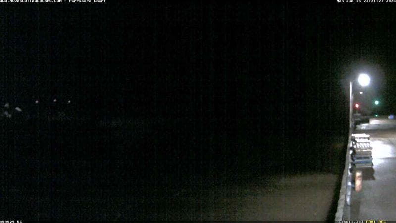 Parrsboro Wharf
