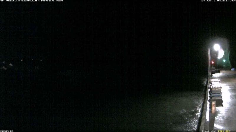 Parrsboro Wharf