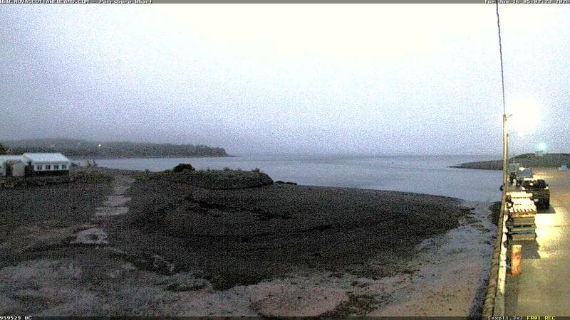 Parrsboro Wharf