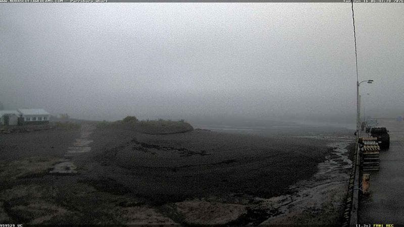 Parrsboro Wharf