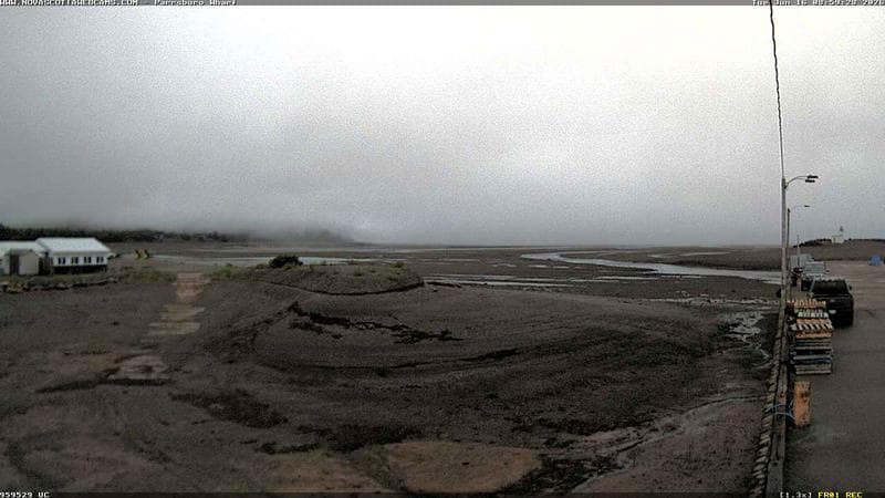 Parrsboro Wharf