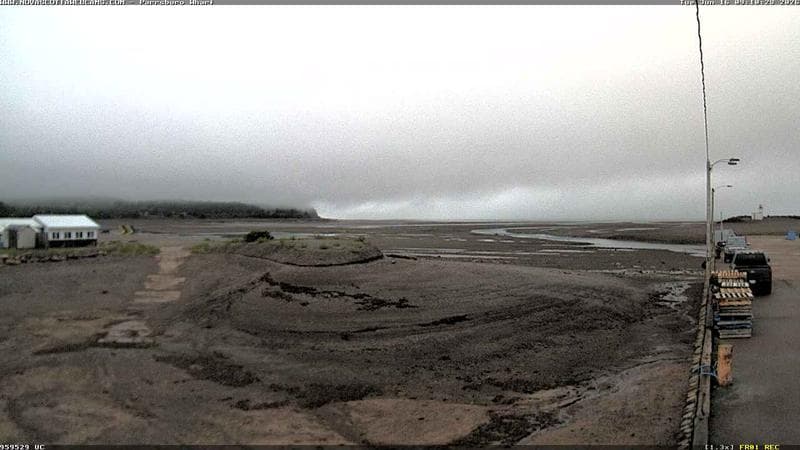 Parrsboro Wharf