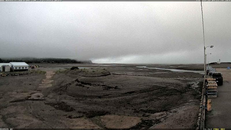 Parrsboro Wharf