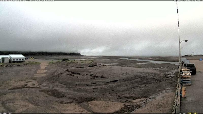 Parrsboro Wharf