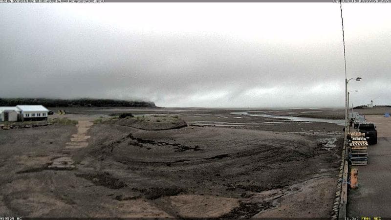 Parrsboro Wharf