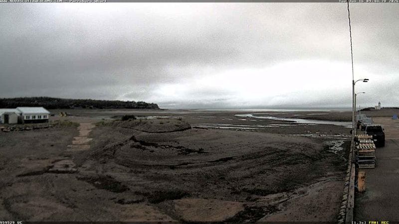 Parrsboro Wharf