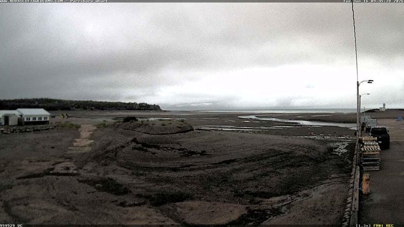 Parrsboro Wharf
