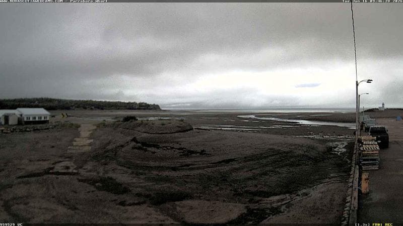 Parrsboro Wharf