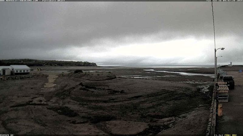 Parrsboro Wharf