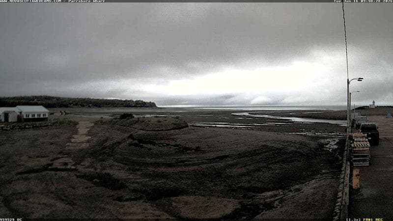 Parrsboro Wharf