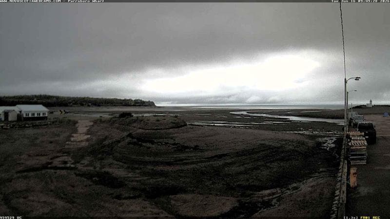 Parrsboro Wharf