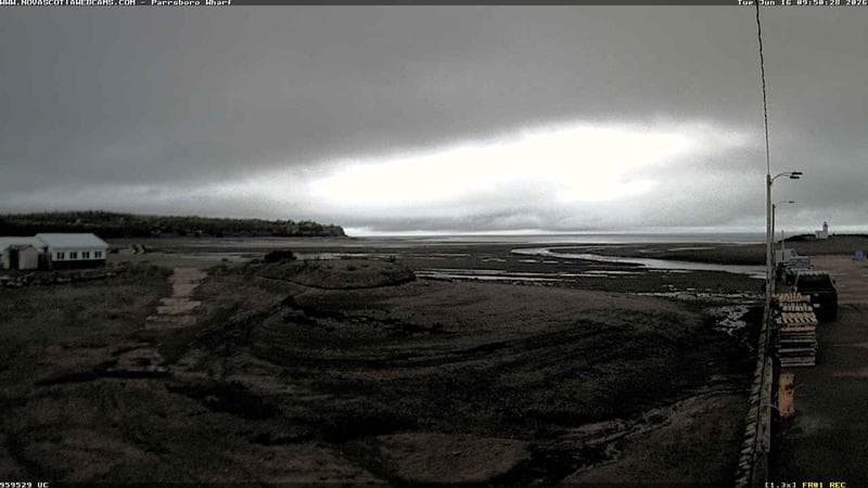Parrsboro Wharf