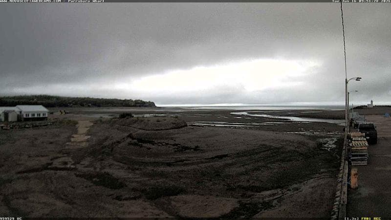 Parrsboro Wharf