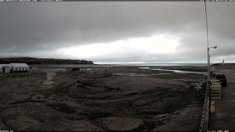 Parrsboro Wharf