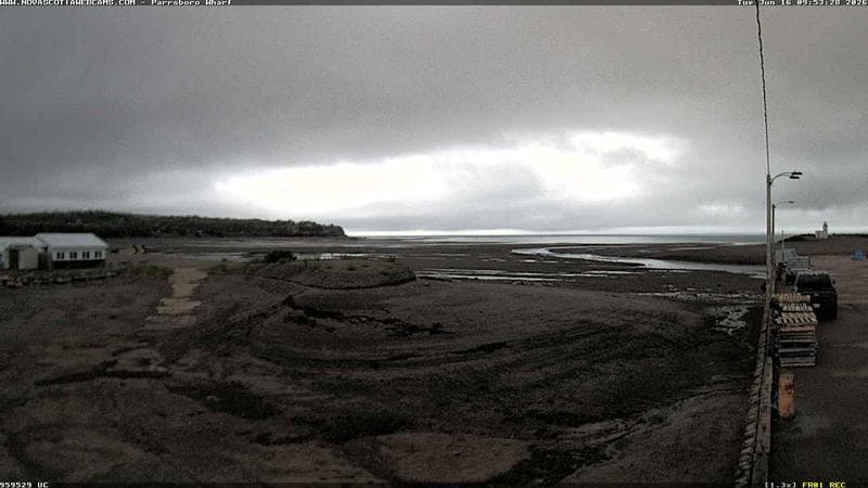 Parrsboro Wharf