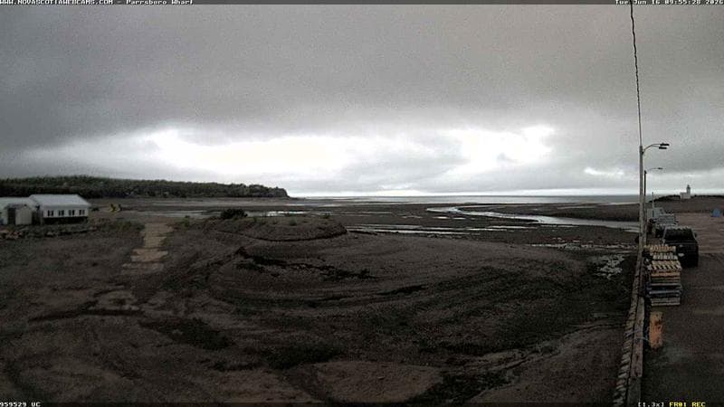 Parrsboro Wharf