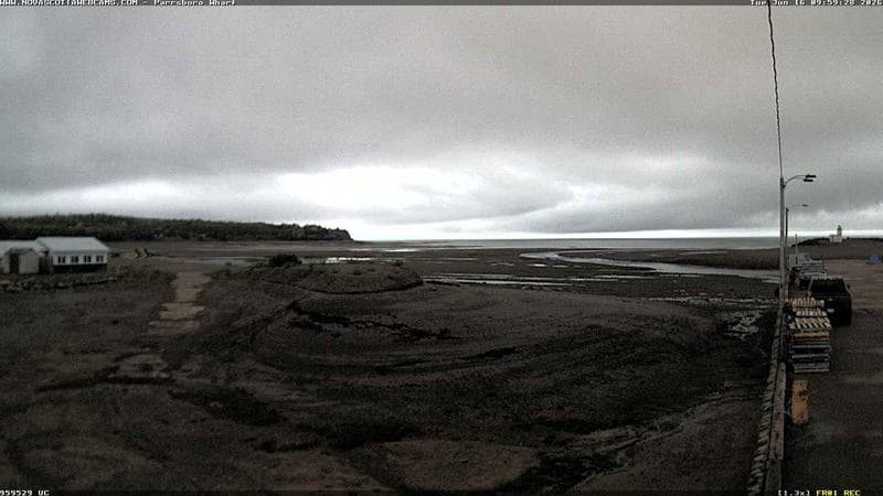 Parrsboro Wharf
