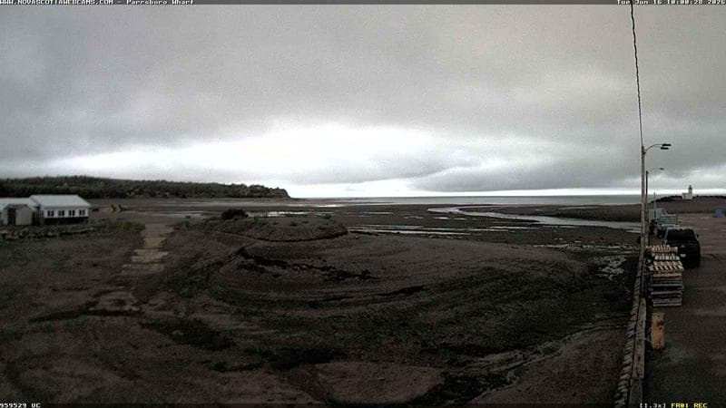 Parrsboro Wharf