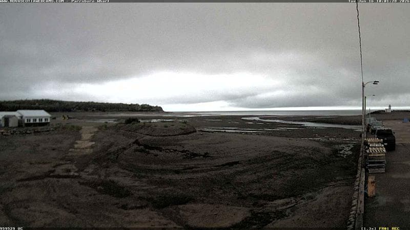 Parrsboro Wharf