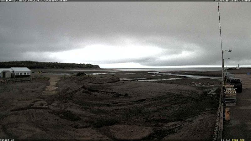 Parrsboro Wharf